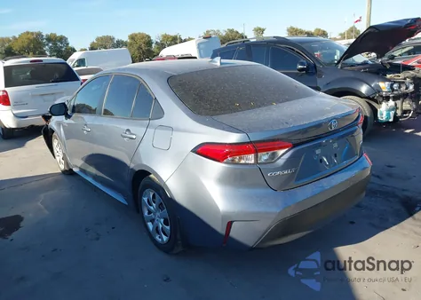 2025 Toyota Corolla Le z USA, uszkodzony, nr VIN 5YFB4MDE8SP357185